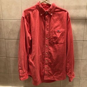 Vineyard Vines Corduroy Dress Shirt